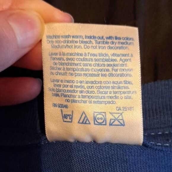 90’s Vintage Superman Warner Bros Big Graphic T Shirt Large 'Look, up in the Sky - Picture 11 of 12